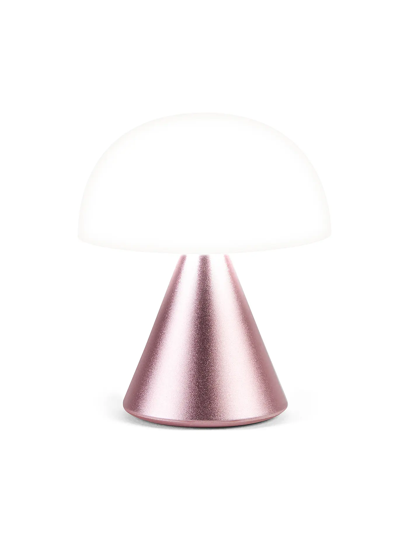 LEXON | Mini LED Lampe MINA 8,3cm Mint | rosa